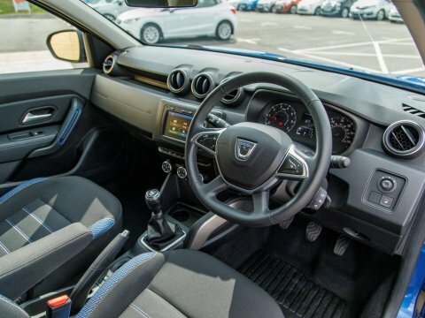 Dacia Duster Suv Blue #4