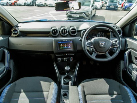 Dacia Duster Suv Blue #3