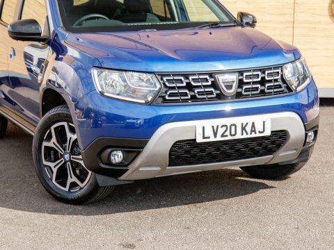 Dacia Duster Dacia Duster 1.0 Tce 100 Bi-fuel Prestige Blue #10
