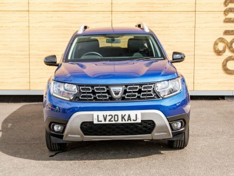 Dacia Duster Suv Blue #5