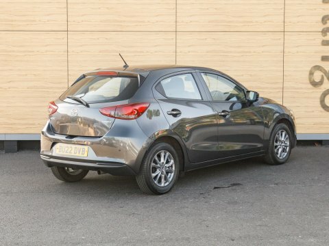 Mazda 2 Hatchback Grey #2