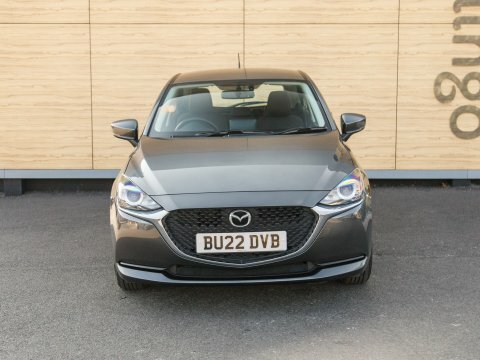 Mazda 2 Hatchback Grey #5