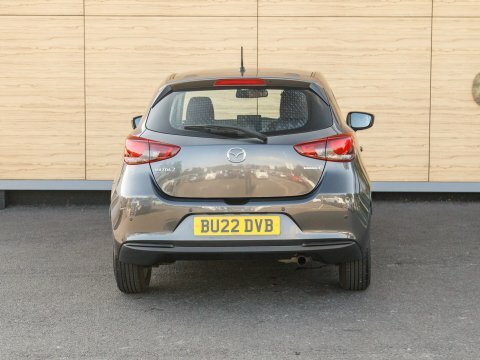 Mazda 2 Hatchback Grey #6