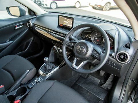 Mazda 2 Hatchback Grey #4