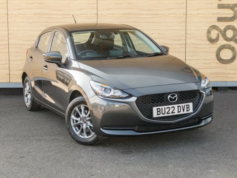 Mazda 2 Hatchback Grey