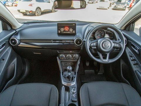 Mazda 2 Hatchback Grey #3