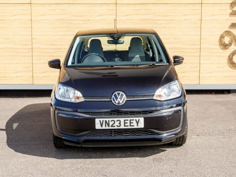 Volkswagen Up Hatchback Black #5