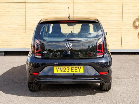 Volkswagen Up Hatchback Black #6