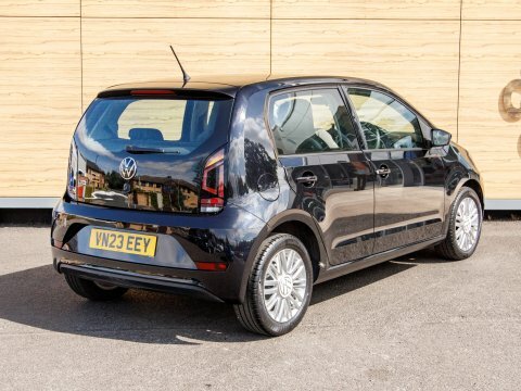 Volkswagen Up Hatchback Black #2