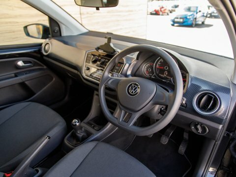 Volkswagen Up Hatchback Black #4