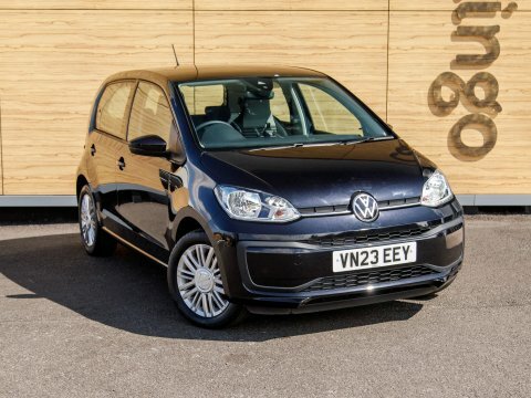 Volkswagen Up Hatchback Black