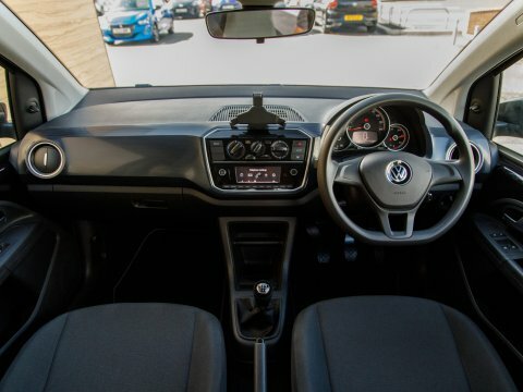Volkswagen Up Hatchback Black #3