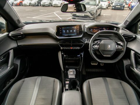 Peugeot 2008 Suv Black #3