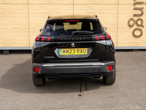 Peugeot 2008 Suv Black #6