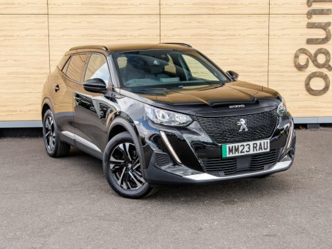 Peugeot 2008 Suv Black