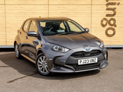 Toyota Yaris Hatchback Grey