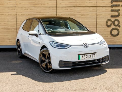 Volkswagen ID.3 Hatchback White