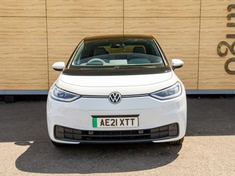 Volkswagen ID.3 Hatchback White #5