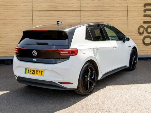 Volkswagen ID.3 Hatchback White #2