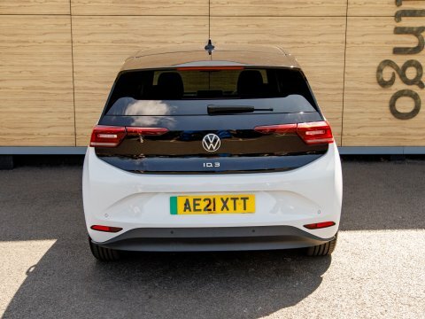 Volkswagen ID.3 Hatchback White #6