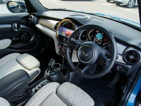 Mini Hatch Hatchback YA21BJF Blue #4