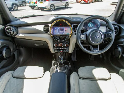 Mini Hatch Hatchback YA21BJF Blue #3