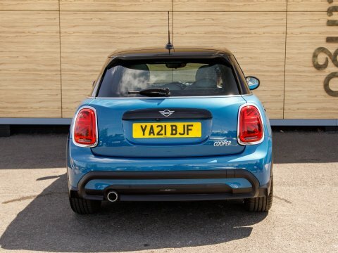 Mini Hatch Hatchback YA21BJF Blue #6