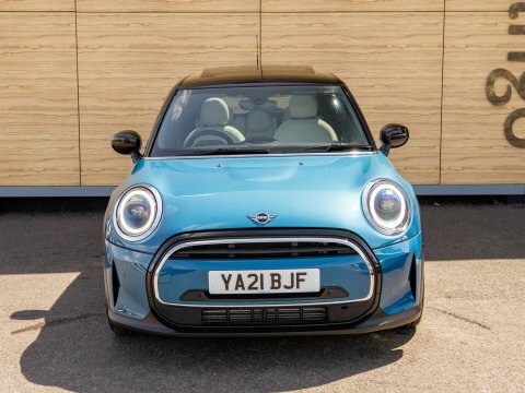 Mini Hatch Hatchback YA21BJF Blue #5