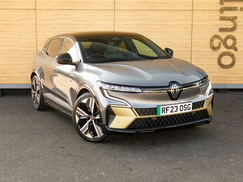 Renault Megane Hatchback Grey