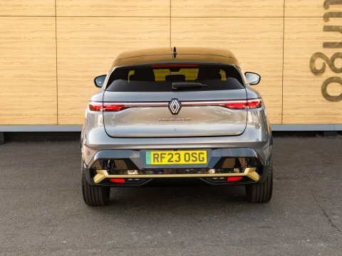 Renault Megane Hatchback Grey #6
