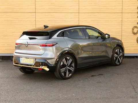 Renault Megane Hatchback Grey #2