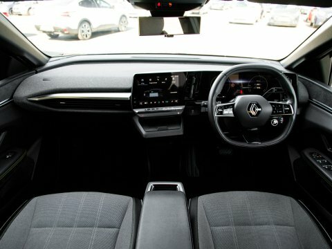 Renault Megane Hatchback Grey #3