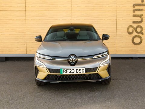 Renault Megane Hatchback Grey #5