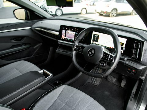 Renault Megane Hatchback Grey #4