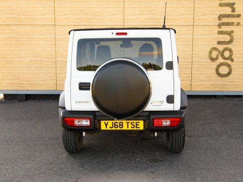 Suzuki Jimny Suv White #6