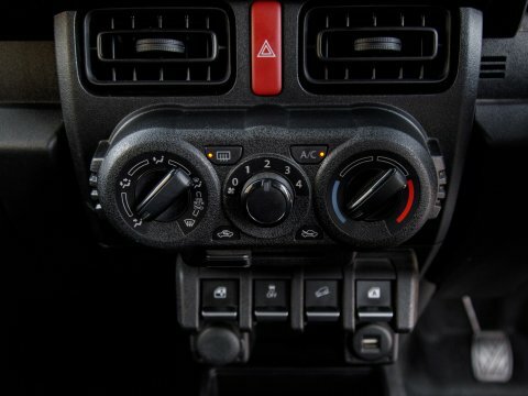 Suzuki Jimny Sz4 White #26