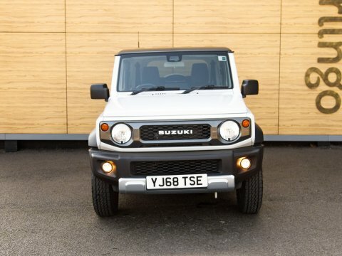 Suzuki Jimny Suv White #5