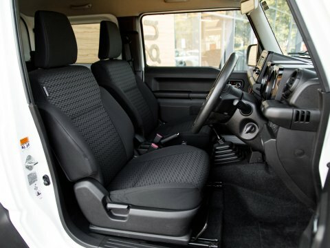 Suzuki Jimny Sz4 White #23