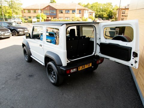 Suzuki Jimny Sz4 White #28