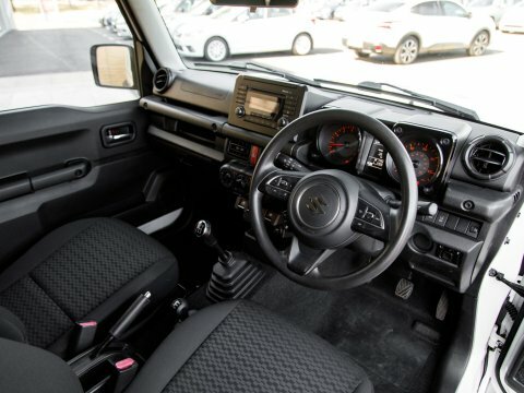 Suzuki Jimny Suv White #4