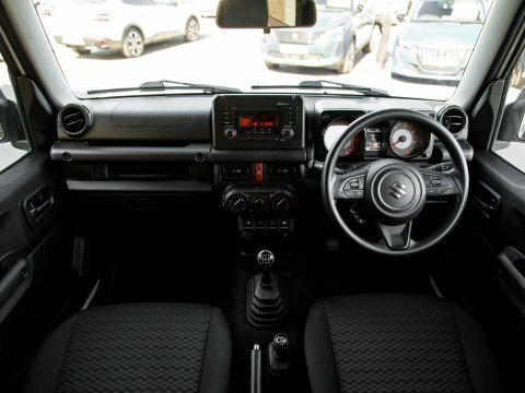 Suzuki Jimny Suv White #3