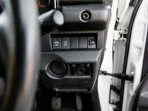 Suzuki Jimny Sz4 White #14