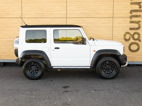 Suzuki Jimny Sz4 White #11