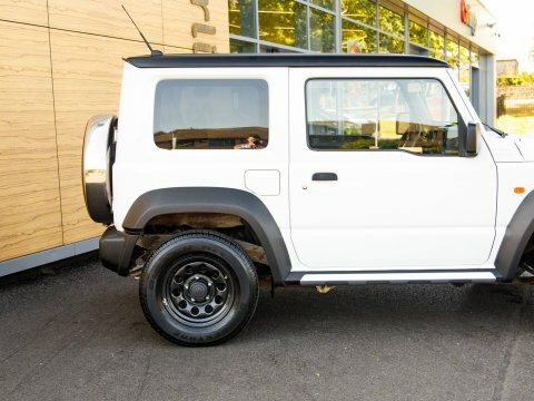 Suzuki Jimny Sz4 White #7