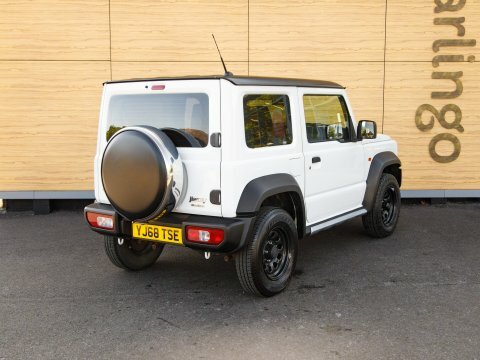 Suzuki Jimny Suv White #2