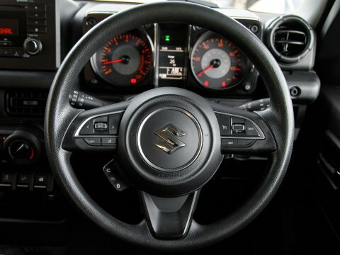 Suzuki Jimny Sz4 White #19