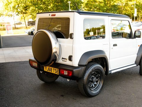 Suzuki Jimny Sz4 White #8