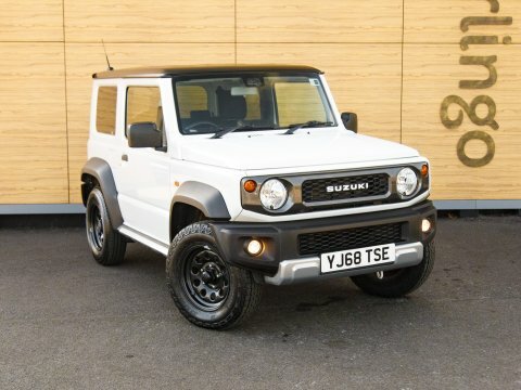 Suzuki Jimny Suv White