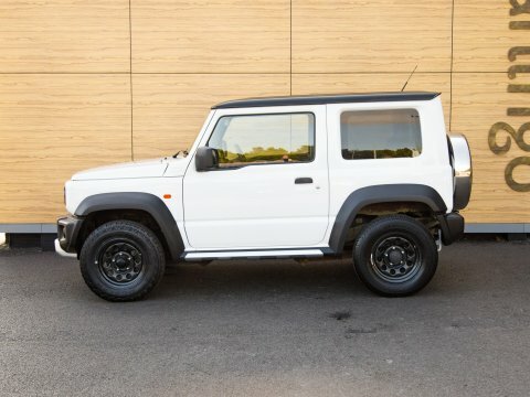Suzuki Jimny Sz4 White #12