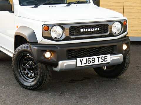 Suzuki Jimny Sz4 White #9